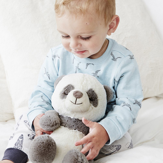 Peluche Sonoro Peaceful Panda