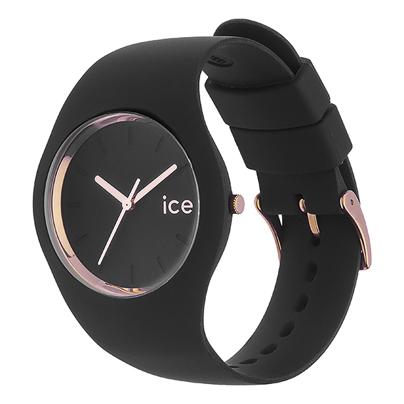 Orologio Ice glam Black Rose Gold taglia M