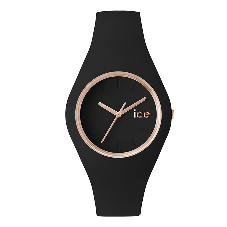 Orologio Ice glam Black Rose Gold taglia M