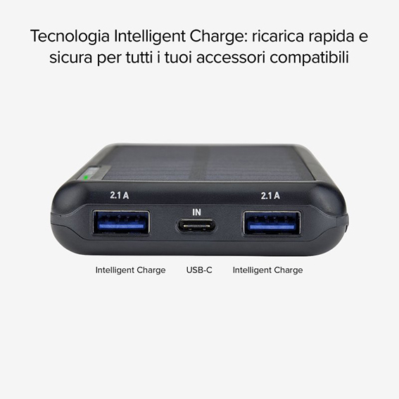 PowerBank 10.000 mAh - Solar Recharge