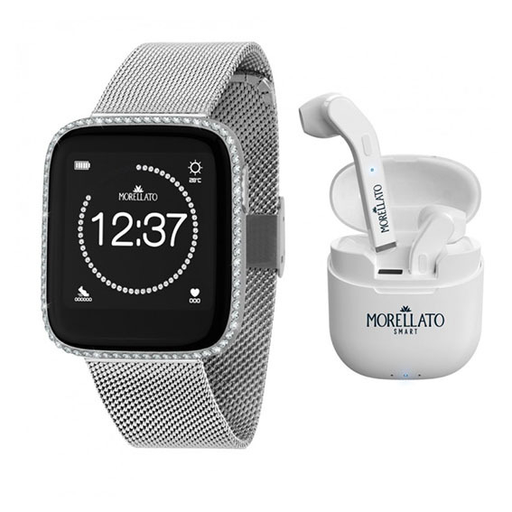 Set Smartwatch e Cuffie Bluetooth