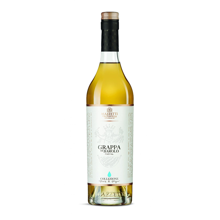 Grappa Di Barolo Riserva