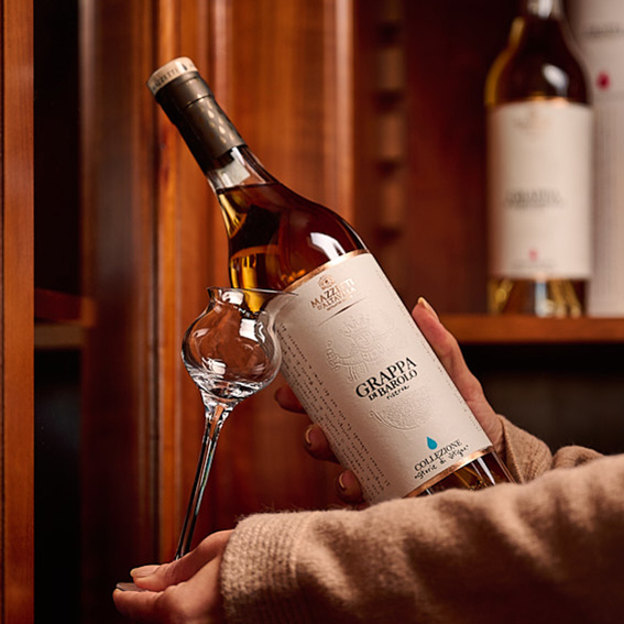 Grappa Di Barolo Riserva