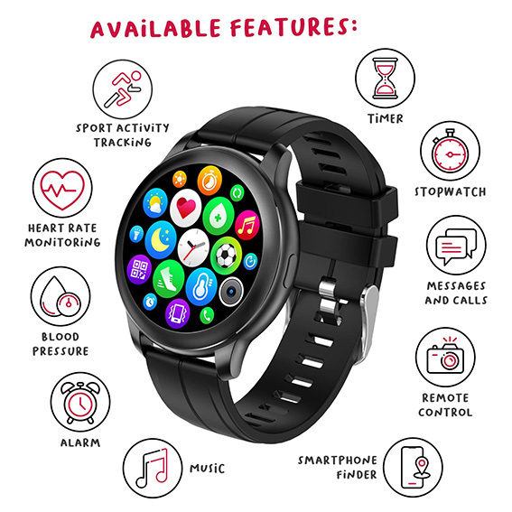 TRAINERROUND Smartwatch