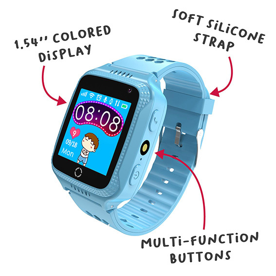 Smartwatch KIDS - Azzurro