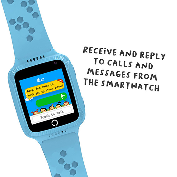 Smartwatch KIDS - Azzurro