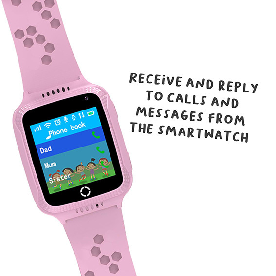 Smartwatch KIDS - Rosa