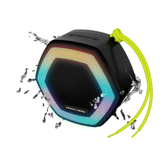 Speaker wireless con LED multicolor