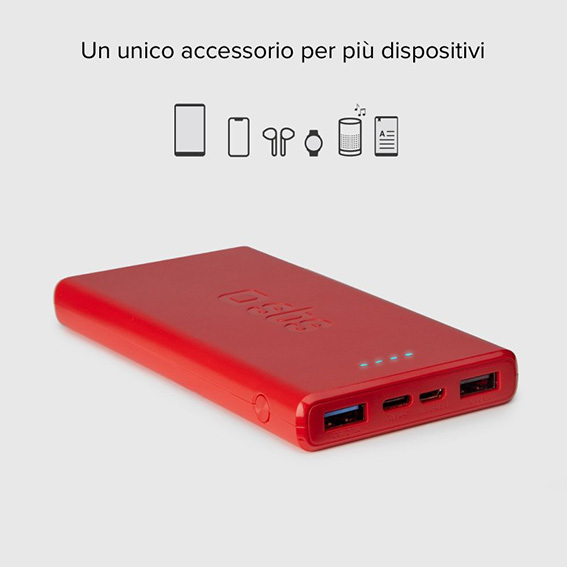 Powerbank 10.000 mAh extra slim