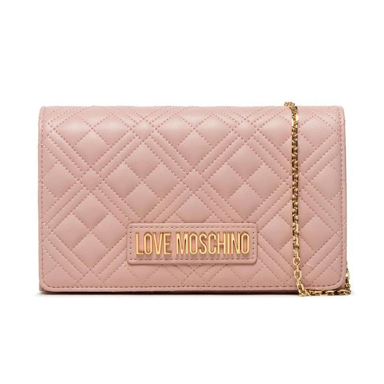 Borsetta Quilted da sera Rosa