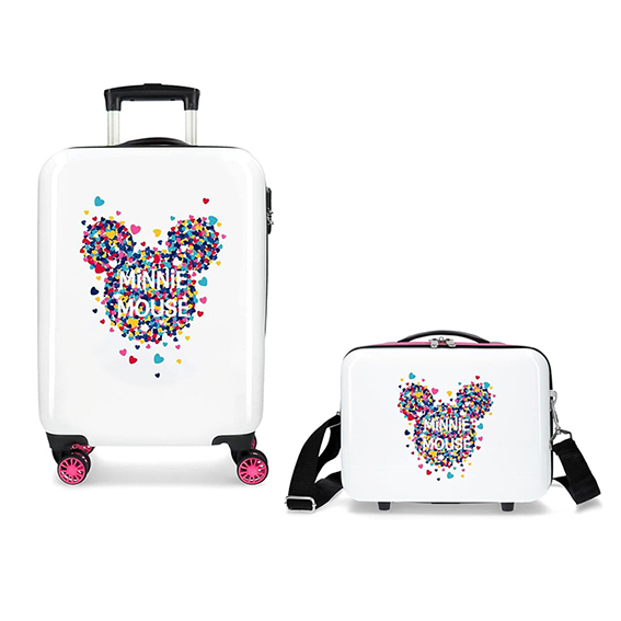 SET Trolley Cabina e Beauty Case Minnie