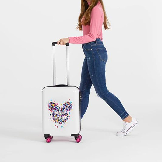 SET Trolley Cabina e Beauty Case Minnie