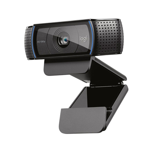 Webcam Full HD con 2 microfoni