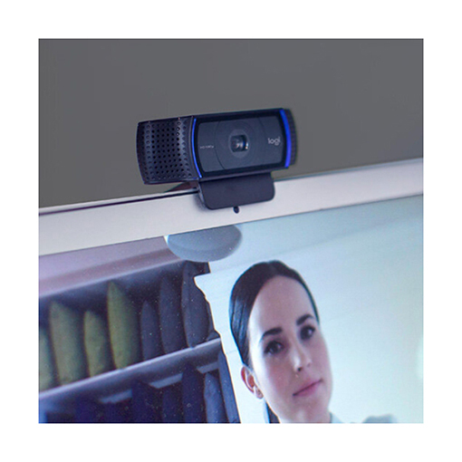 Webcam Full HD con 2 microfoni