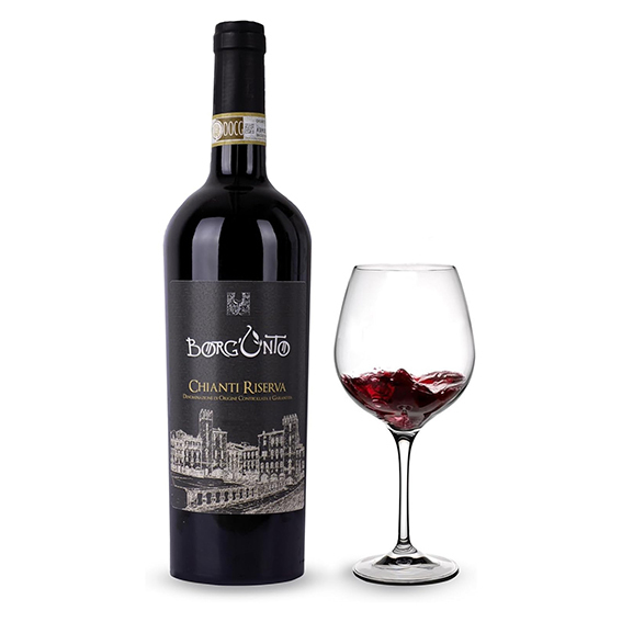 Vino Chianti Riserva - 6 bottiglie