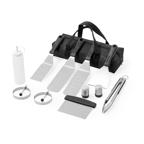 Set Barbecue in acciaio inox