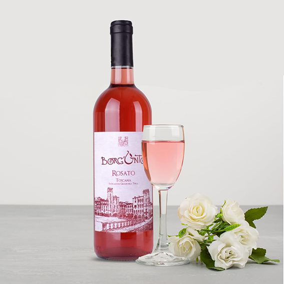 Vino Rosato Toscano - 6 bottiglie