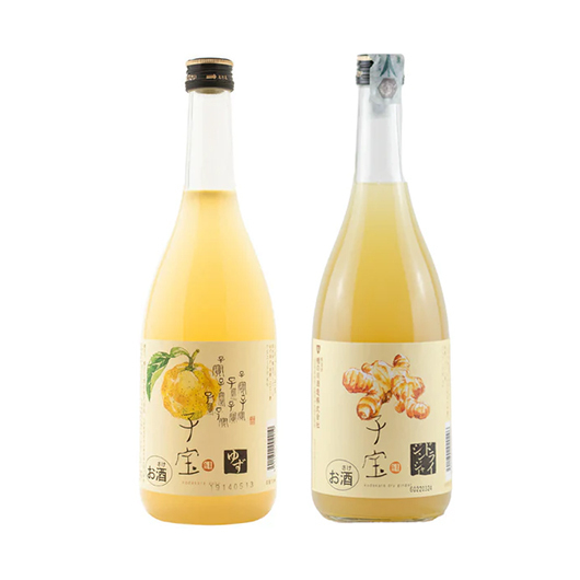 Set 2 Sake Giapponesi Fruttati