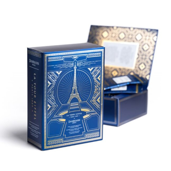 Coffret tè Tour Eiffel 20 bustine