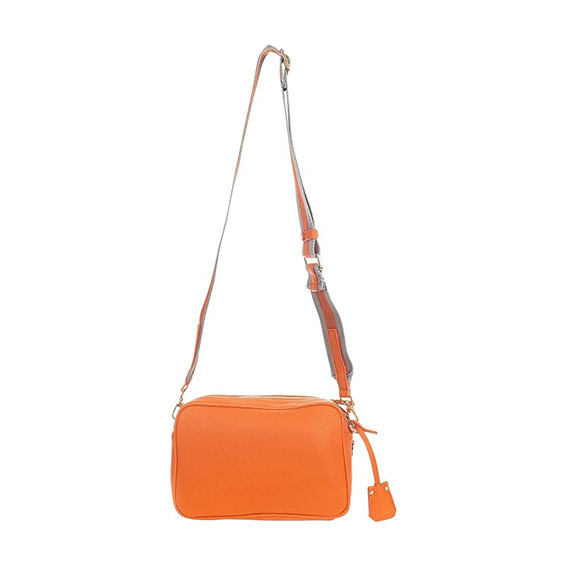 Camera Bag con tracolla Arancio