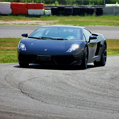 2 Giri in pista con Lamborghini Gallardo