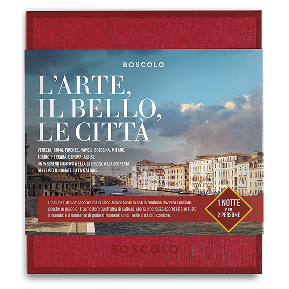 L'ARTE, IL BELLO, LE CITTÀ