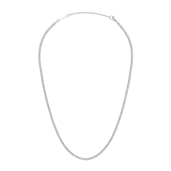 Collana Tennis Silver 