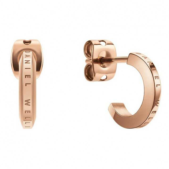 Set Collana e Orecchini Elan Rose Gold