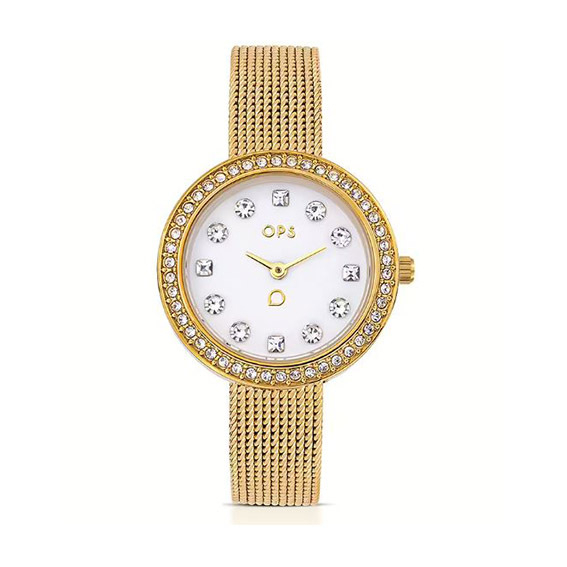 Orologio Gold Diamond