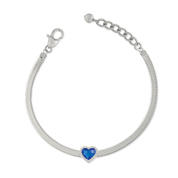 Bracciale Blue Heart