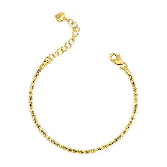 Bracciale torchon gold