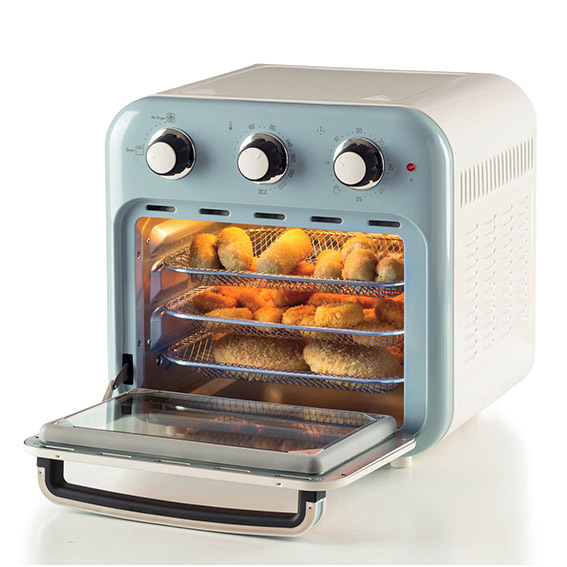 Friggitrice ad aria + Forno Vintage