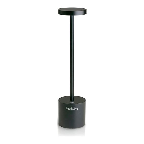 Lampada led da tavolo black