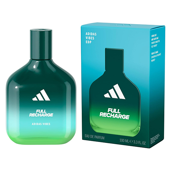 Profumo Adidas Vibes Full Recharge 100ml