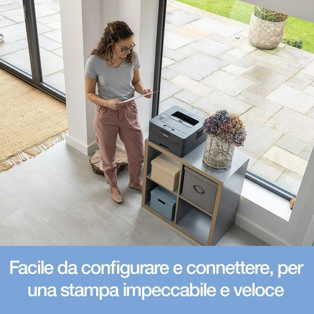 Stampante Multifunzione Laser WiFi